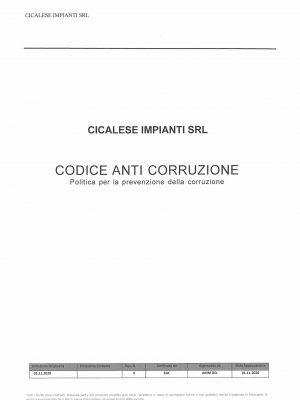 Codice Anticorruzione