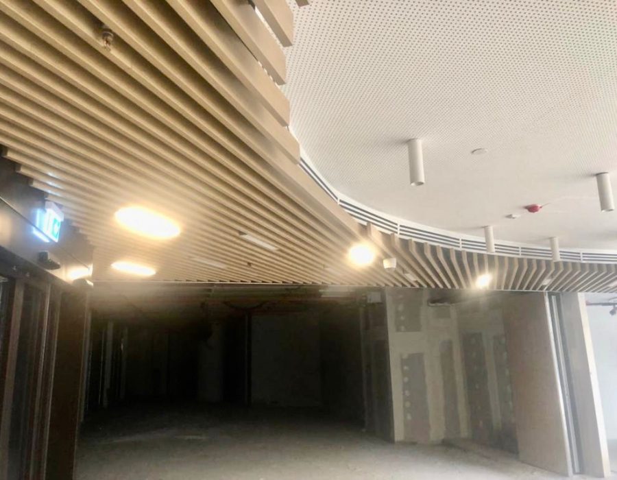 Esecuzione di opere di riqualifica ed adeguamento funzionale della Food Court della stazione di Napoli Centrale. cicalese-impianti-food-court2